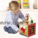 Hape Kids Educational Wooden Discovery Box Bead Maze Activity Center Baby Toy   